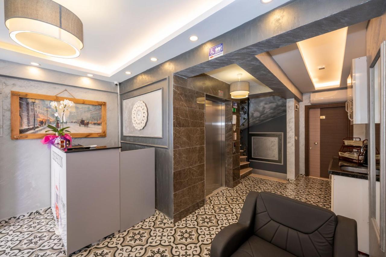 Taksim Story Residence Стамбул Екстер'єр фото